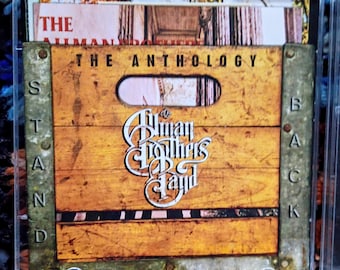 The Allman Brothers Band - The Anthology 2004 compilation CD on UTV records 314-586-762-2