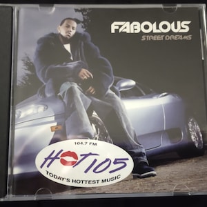 Fabulous Street Dreams 2003 CD on Desert Storm Records 62812-2