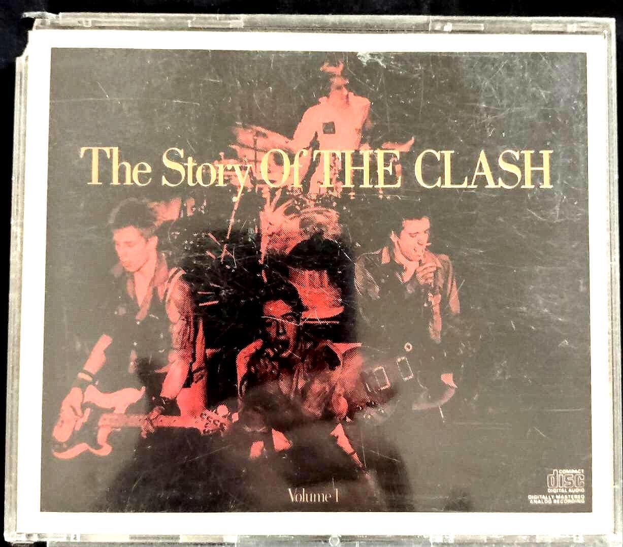 The Clash - the Story of the Clash Volume I 1988 2CD Set on Epic