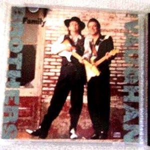 The Vaughan Brothers - Family Style 1990 on Epic/Associated ZK 66225