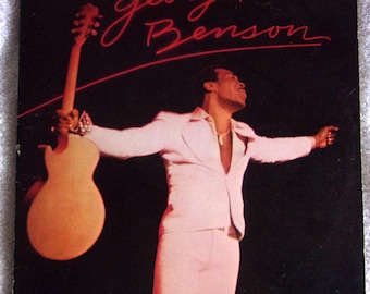 George Benson - Live In LA 1978 on Warner Brothers 2WB 3139 gatefold 2 LP set