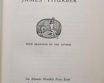 The Years With Ross by James Thurber, 1st Edition