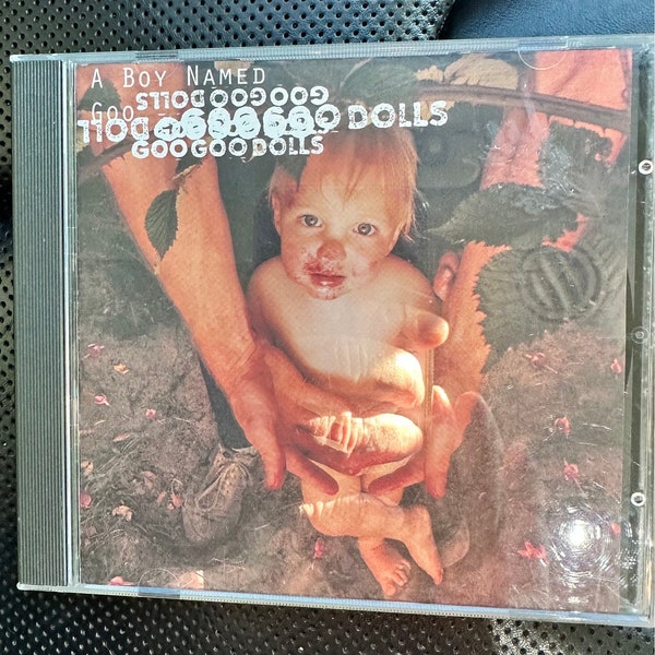 Goo Goo Dolls - A Boy Named Goo 1995 CD on Warner Brothers 9 45750 2