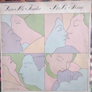 B. B. King - Love Me Tender 1982 on MCA-5307