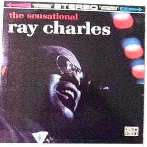 The Sensational Ray Charles 1965 on Coronet Records CXS 187