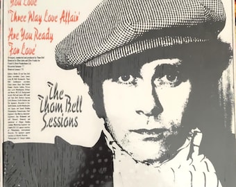 Elton John - The Thom Bell Sessions 1979 on MCA 13921 12" inch single