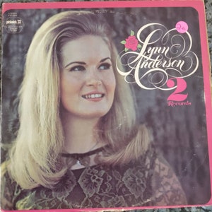 Lynn Anderson 2 Records 1973 on Pickwick PTP 2049