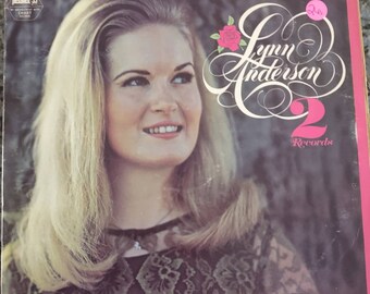 Lynn Anderson 2 Records 1973 on Pickwick PTP 2049