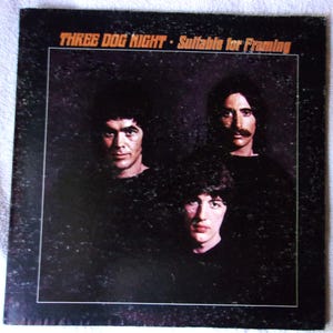 Three Dog Night - Suitable for Framing 1969 on Dunhill DS 50058