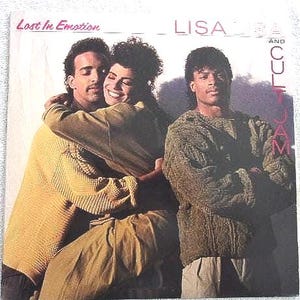 Lisa Lisa & Cult Jam- Lost In Emotion 1987 33 1/3 rpm 12&quot; single/remix on Columbia 44-06872
