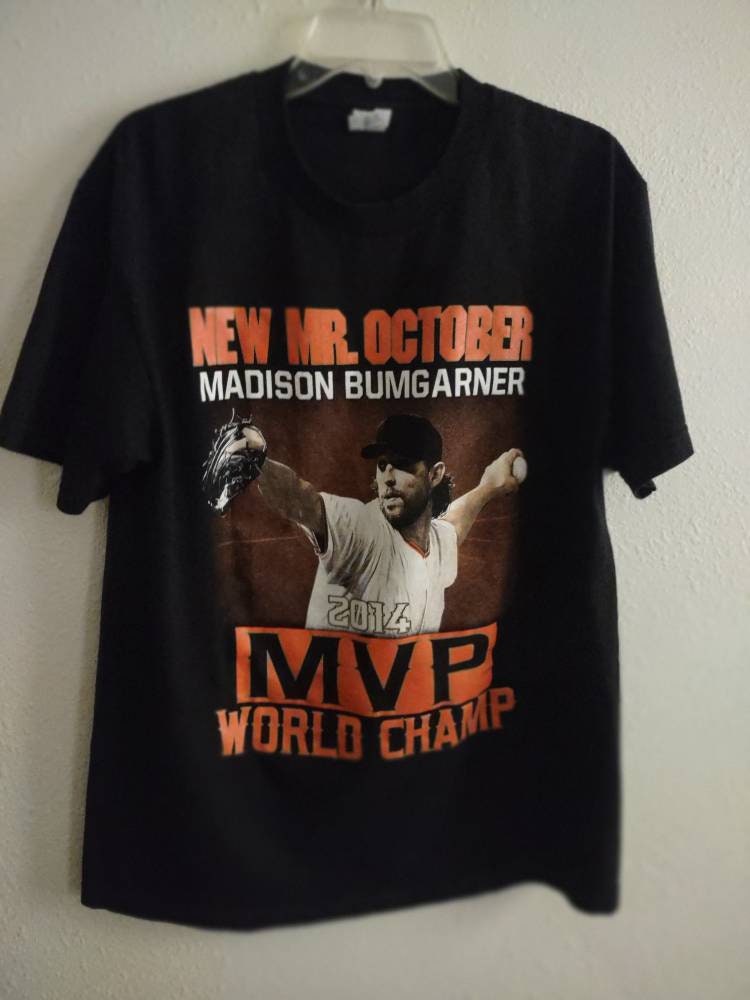 New Mr October Madison Bumgarner MVP T-shirt -  Norway