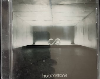 Hoobastank self titled 2001 CD on Island 314 586 435-2