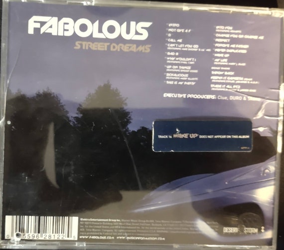 Fabolous - Street Dreams CD (2003) - Etsy