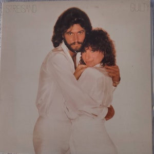Barbara Streisand - Guilty promo 1980 on Columbia FC 36750