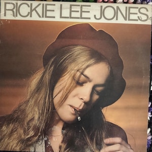 Vintage Vinyl - Rickie Lee Jones, Self-titled Album, Warner Bros