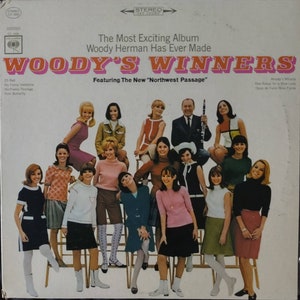 Woody Herman - Woody&#39;s Winners 1966 on Columbia CS 9436