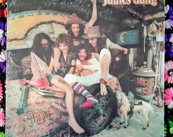 James Gang - Bang 1973 on ATCO SD 7037