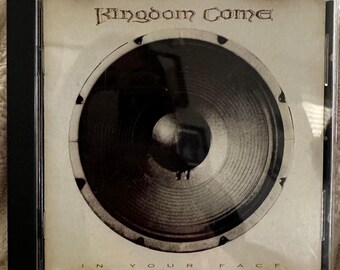 Kingdom Come - In Your Face CD 1989 on Polydor 839-192-2