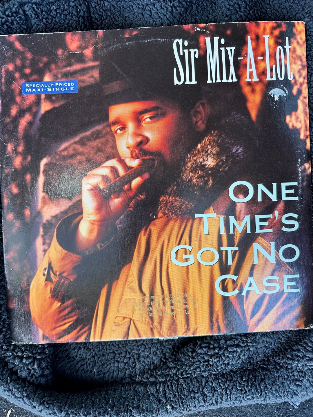 Sir Mix A Lot A Side One Times Got No Case B Side Lockjaw Maxisingle