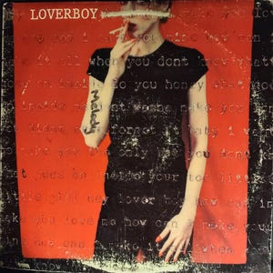 Lover boy self titled 1980 debut album on Columbia JC 36762