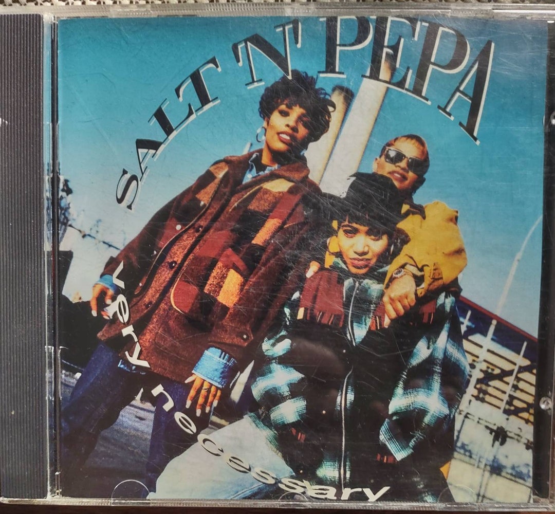 Salt 'N' Pepa Very Necessary 1993 on London P228392 Etsy