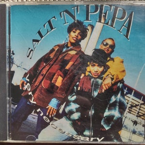 Salt &#39;N&#39; Pepa - Very Necessary 1993 on London P2-28392