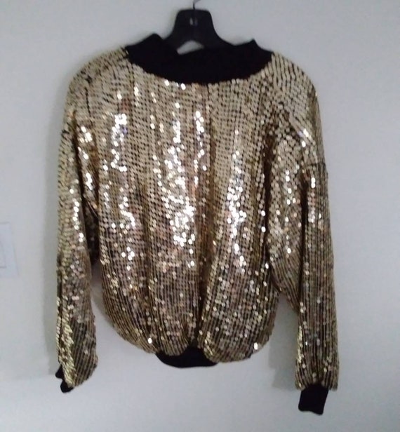 Silk & Sequins by Mark and John women's vintage j… - image 2