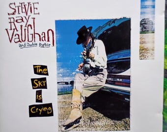 Stevie Ray Vaughan - the Sky is Crying 1991 CD on Epic EK 47390