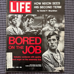 Life Magazine vol 3 no 79 published 9/1/72
