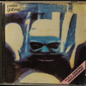 Peter Gabriel Security 1982 CD on Geffen 2011-2