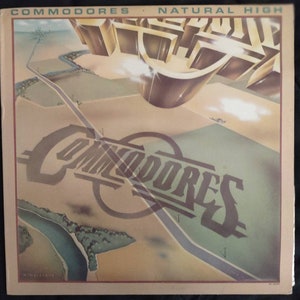 The Commodores - Natural High 1978 on Motown M7-902R1