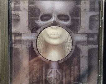 Emerson, Lake & Palmer Brain Salad Surgery 1996 CD on Rhino Records 383  480 020 2