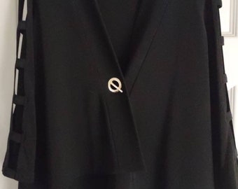 Vintage Designer Joseph Ribkoff black jacket