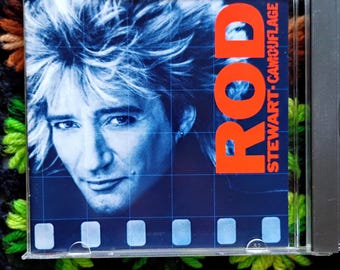 CD - Rod Stewart - Camouflage CD, Album - Etsy
