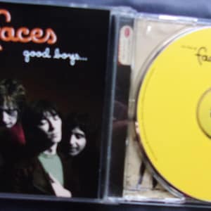 The Best of Faces - Good Boys When They&#39;re Asleep 1999 compilation CD on Warner Bros/Rhino R275830