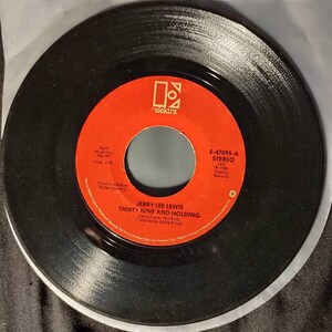 Jerry Lee Lewis  - Thirty Nine And Holding 1982 on Elektra E-47095