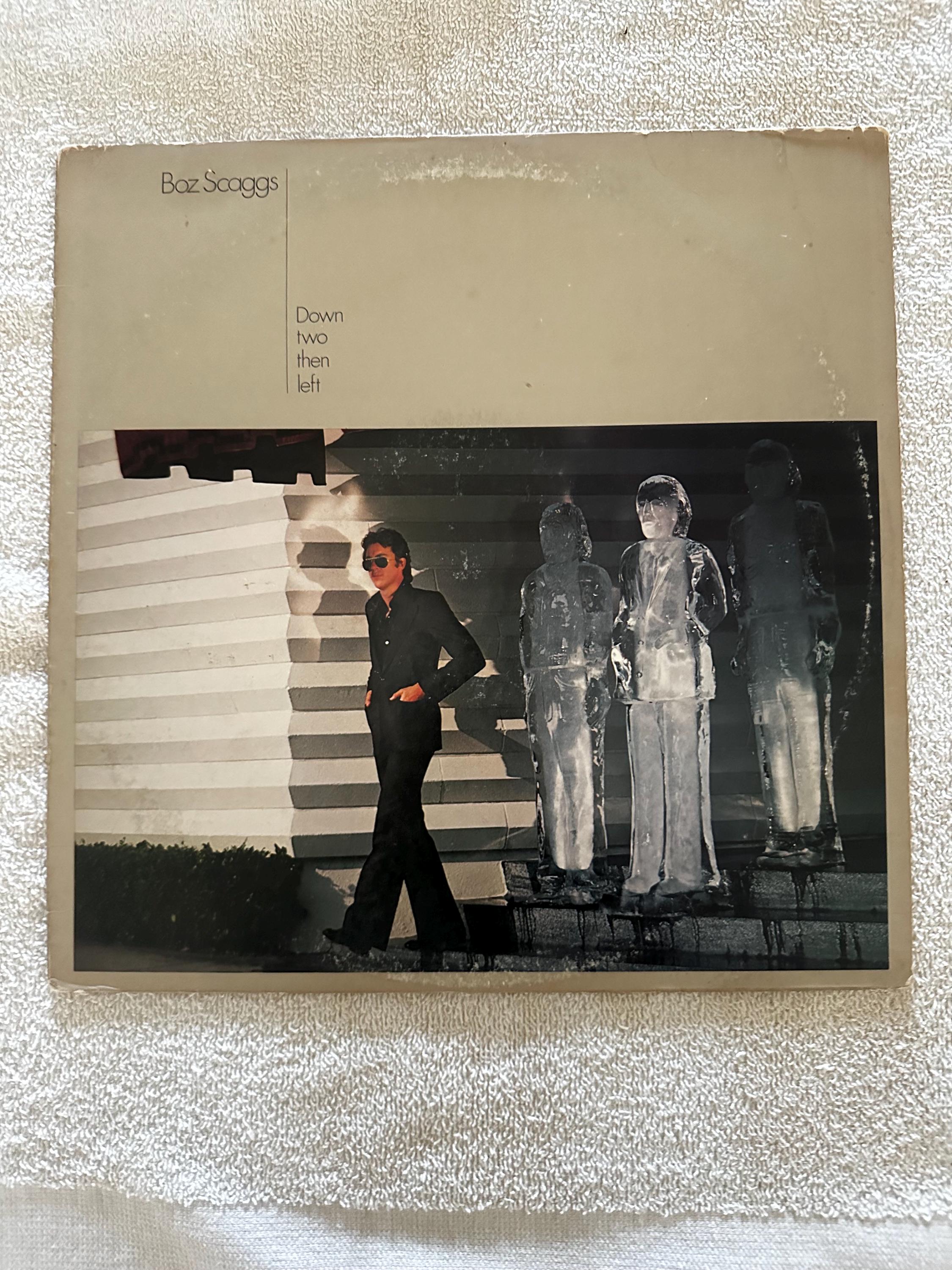 Boz Scaggs - Down Two Then Left 1977 on Columbia JC 34729 - Etsy
