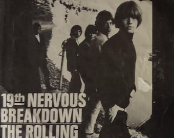 洋楽 Rolling Stones 19th Nervous Breakdown The Rolling Stones – 19th Nervous Breakdown – Vinyl (7