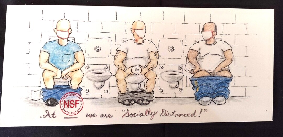 Prison Envelope Sign Prison Inmate Art Printed on Legal Sized Envelope - Etsy