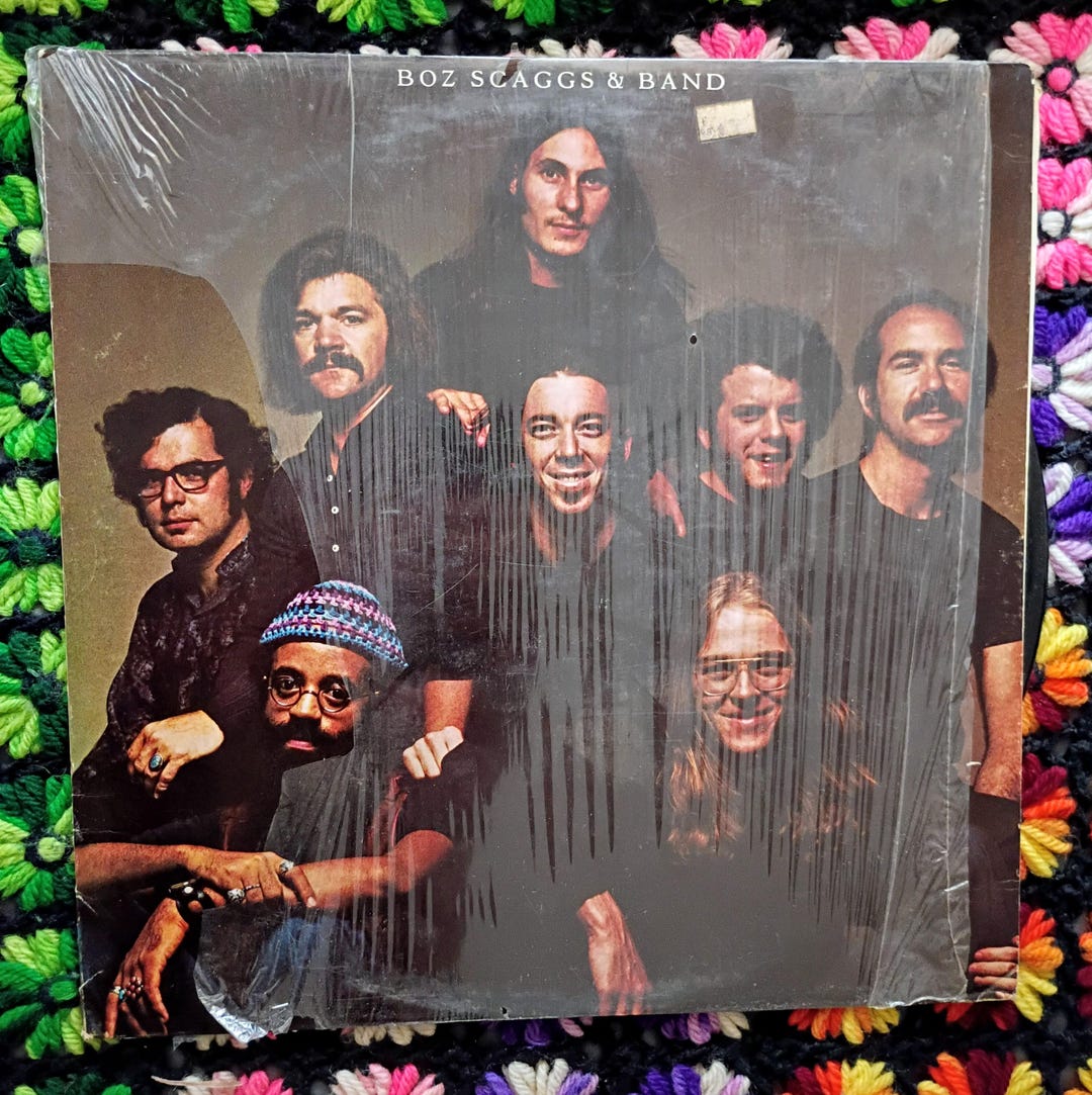 Boz Scaggs & Band 1971 on Columbia C 30796 - Etsy 日本