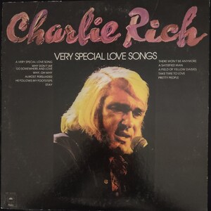Charlie Rich - Very Special Love Songs Epic KE 32531