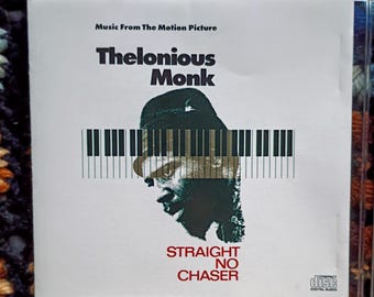 Thelonious Monk - Straight No Chaser 1989 CD on Columbia CK 45358