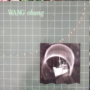 Wang Chung - Points On The Curve 1983 on Geffen GHS 4004