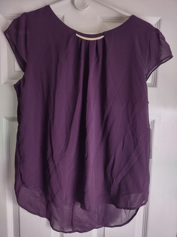 Women's purple blouse by Lily White