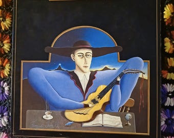 The Compact King Crimson 1969-1986 compilation 1986 on EG Records EGLP 68