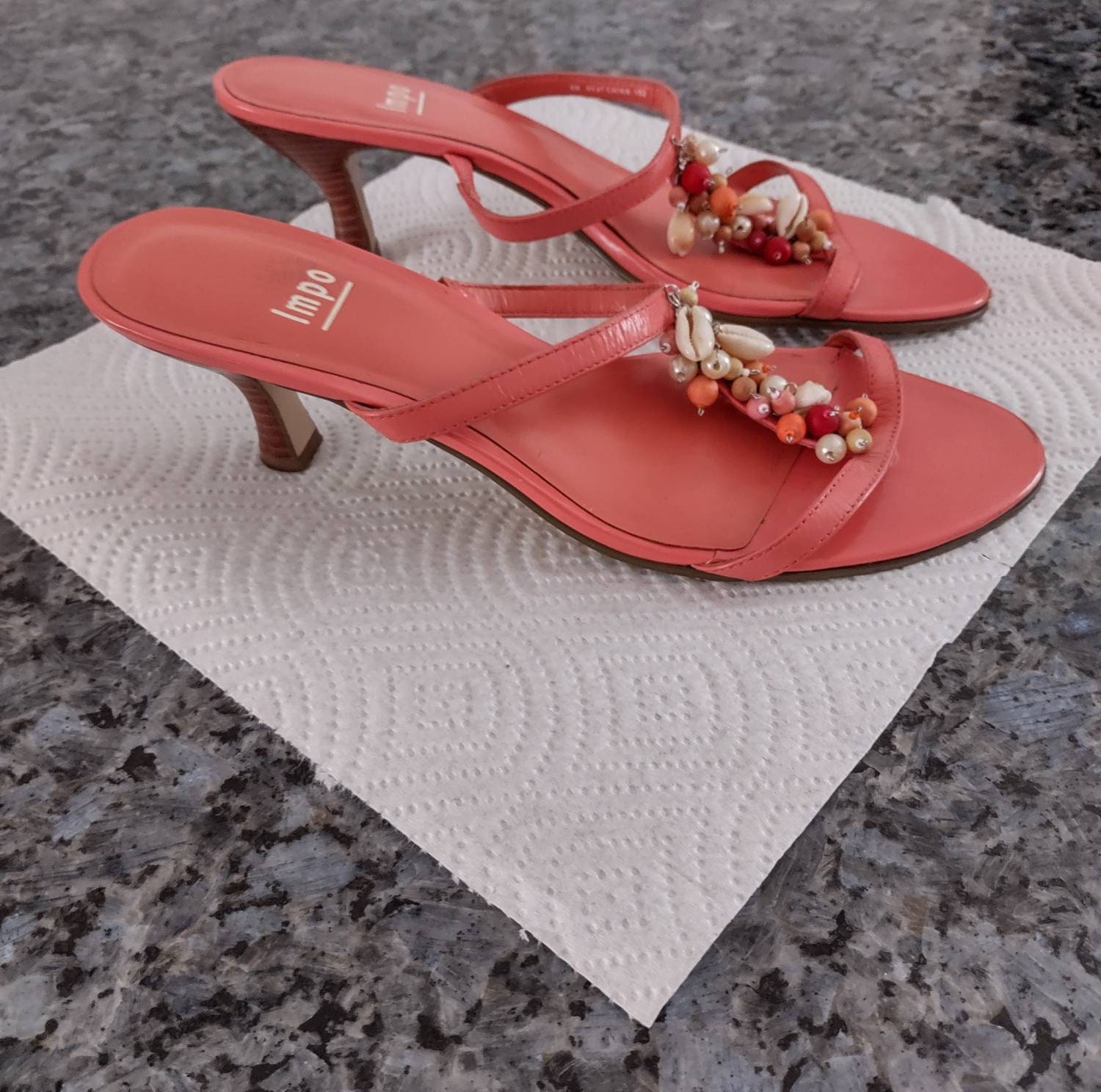 Impo red shop sandals