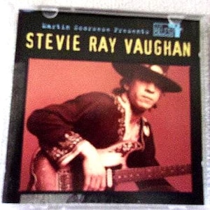 Stevie Ray Vaughn - Martin Scorsese Presents The Blues 1983-2000 released 2003 on Epic/Legacy EK 90495