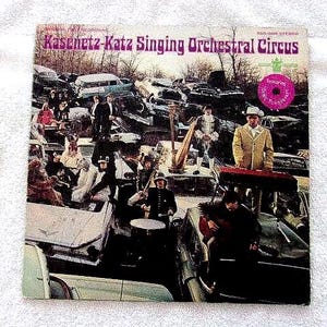 Kasenetz - Katz Singing Orchestral Circus 1968 on Buddah Records BDS 5020