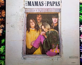 Mamas & the Papas Album: 16 Greatest Hits (1969 Vinyl LP) - Etsy