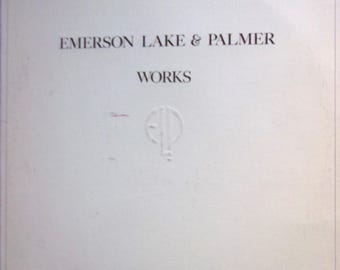 Emerson Lake & Palmer - Works 1977 on Atlantic SD 19147